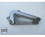 Yamaha XV920 schetsplaat links / linker voetsteunhouder / hielplaat / ankerplaat